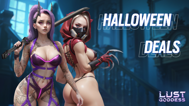 lust goddess halloween deal